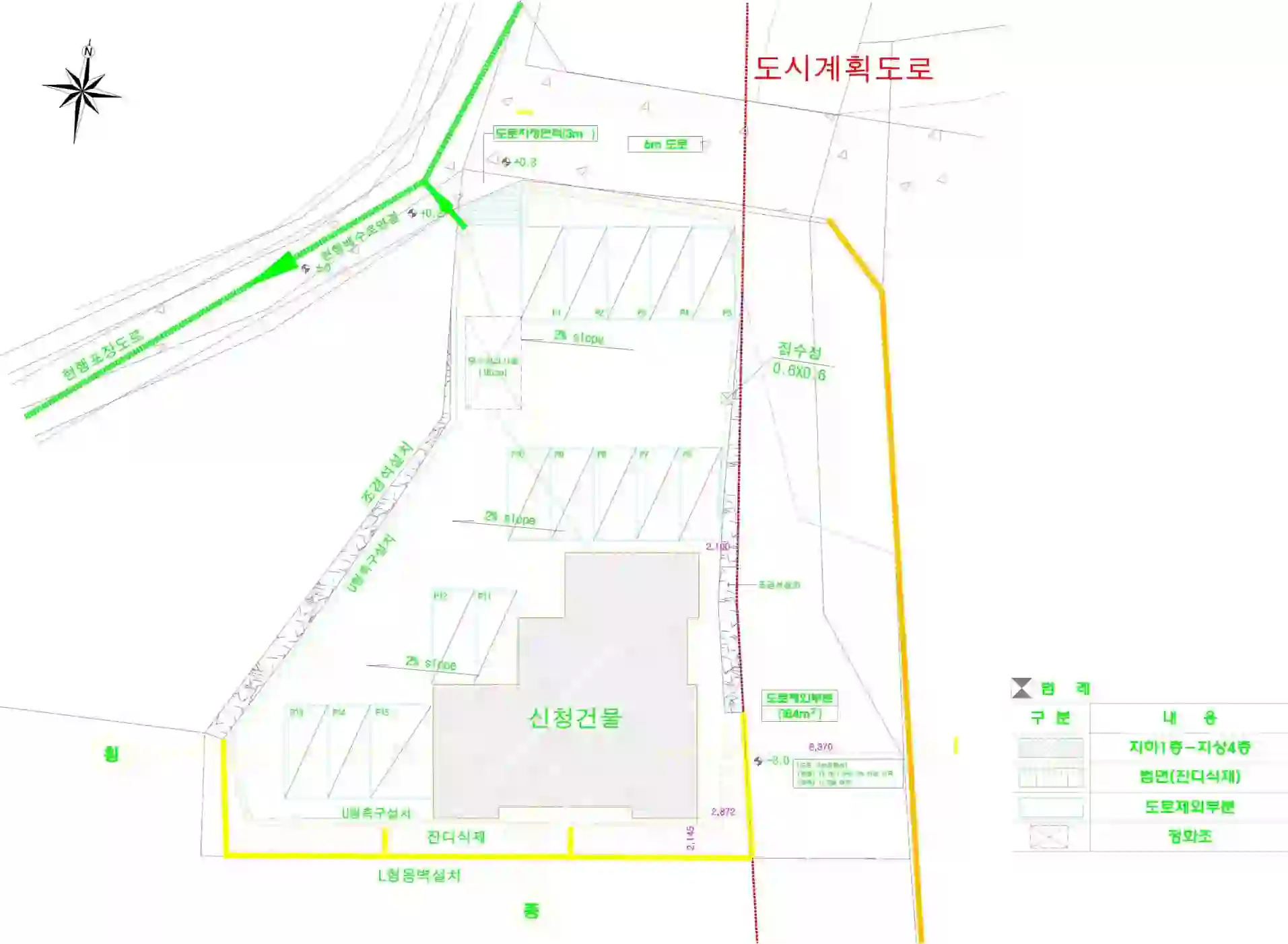 프라임빌 배치도 이미지